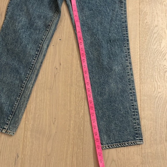 Slvrlake Dakota High Rise Relaxed Fit Jeans in Tuscan - Picture 7 of 7